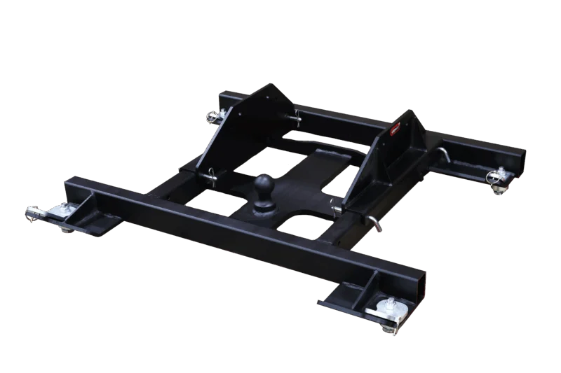 GEN-Y Hitch GH-21208 - Gooseneck Hitch, Black, Steel