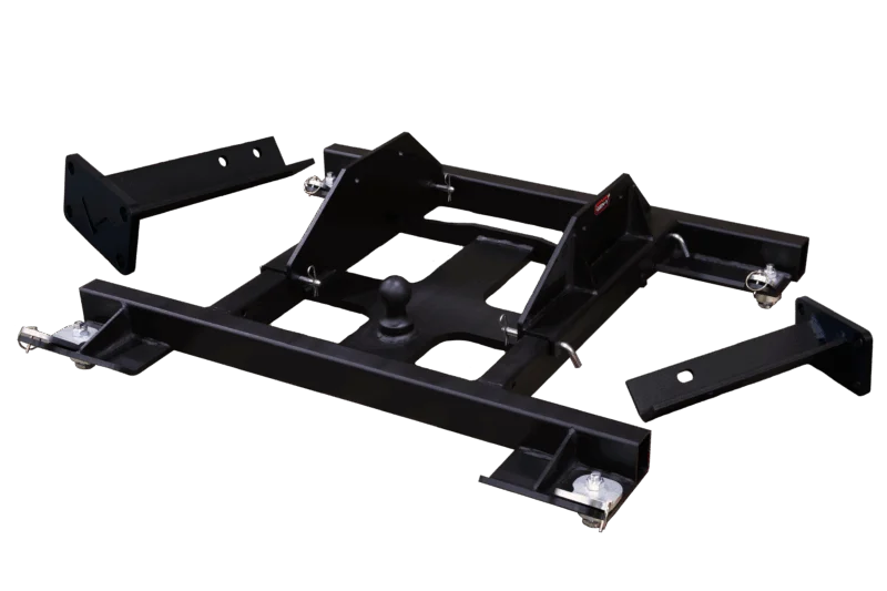 GEN-Y Hitch GH-21209 - Gooseneck Hitch, Black, Steel