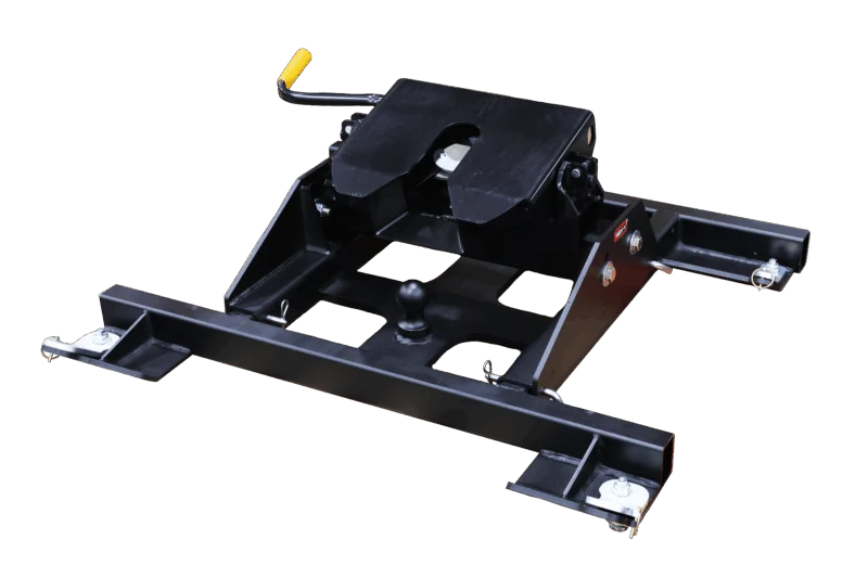 GEN-Y Hitch GH-21210 - Gooseneck Hitch, Black, Steel