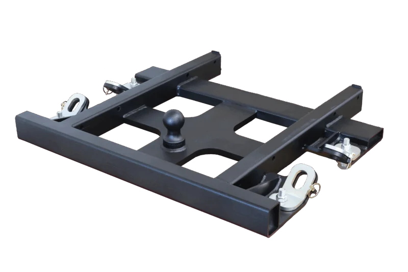 GEN-Y Hitch GH-21211 - Gooseneck Hitch, Black, Steel