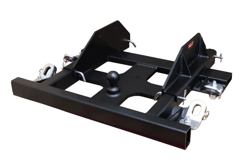 GEN-Y Hitch GH-21212 - Gooseneck Hitch, Black, Steel