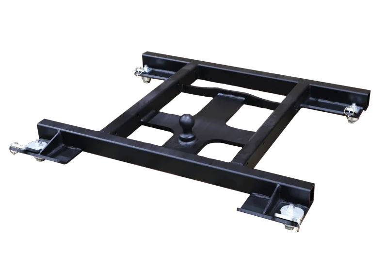 GEN-Y Hitch GH-21215 - Gooseneck Hitch, Black, Steel