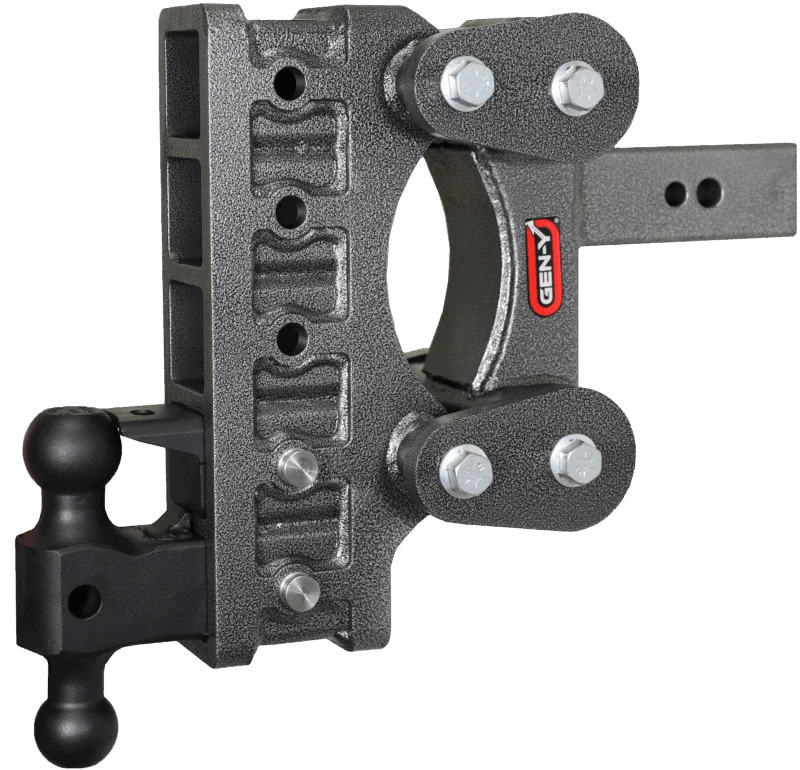 GEN-Y Hitch GH-2125 - Mega-Duty Drop Hitch, Silver Vein, Steel