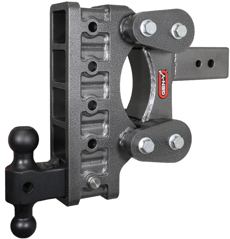 GEN-Y Hitch GH-2215 - Mega-Duty Drop Hitch, Silver Vein, Steel