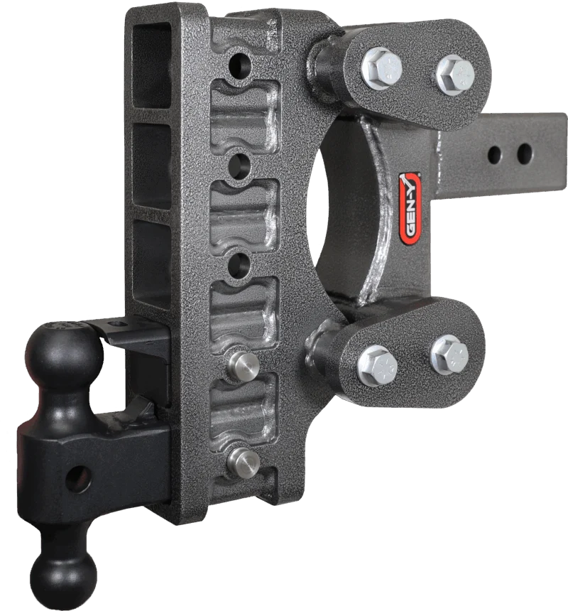 GEN-Y Hitch GH-2225 - Mega-Duty Drop Hitch, Silver Vein, Steel