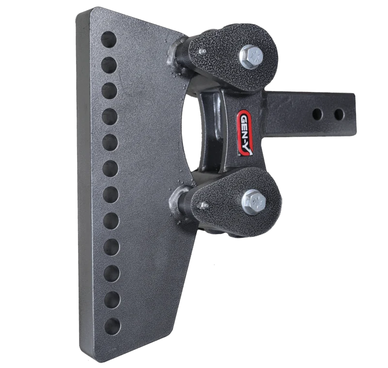 GEN-Y Hitch GH-2303 - Weight Distribution Shank, Silver Vein, Steel