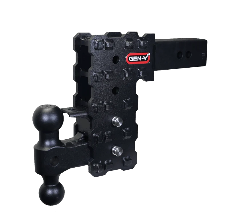 GEN-Y Hitch GH-2424X - Mega-Duty Drop Hitch, Black, Steel