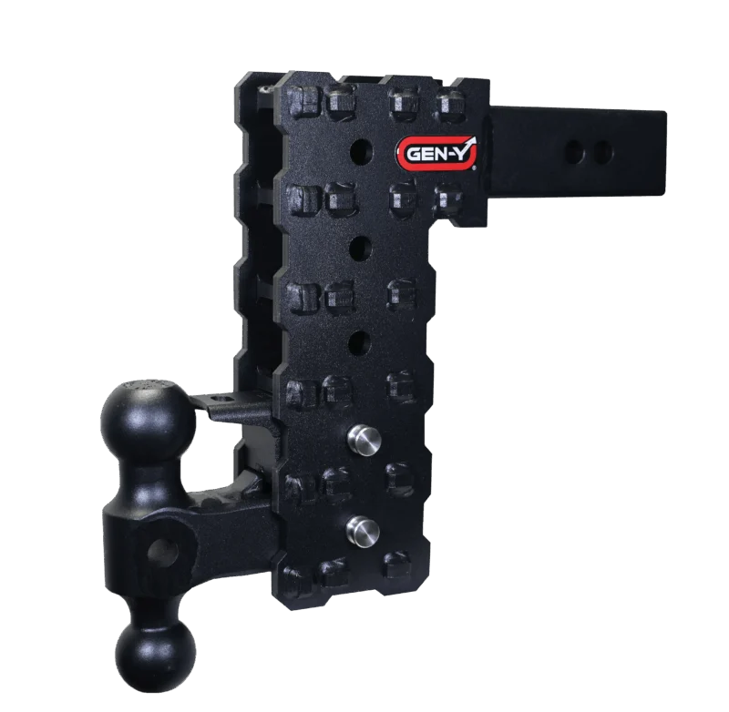 GEN-Y Hitch GH-2425X - Mega-Duty Drop Hitch, Black, Steel