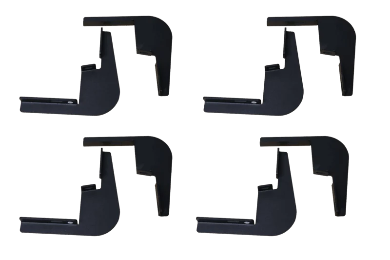 GEN-Y Hitch GH-25101 - Step Brackets, Black, Steel