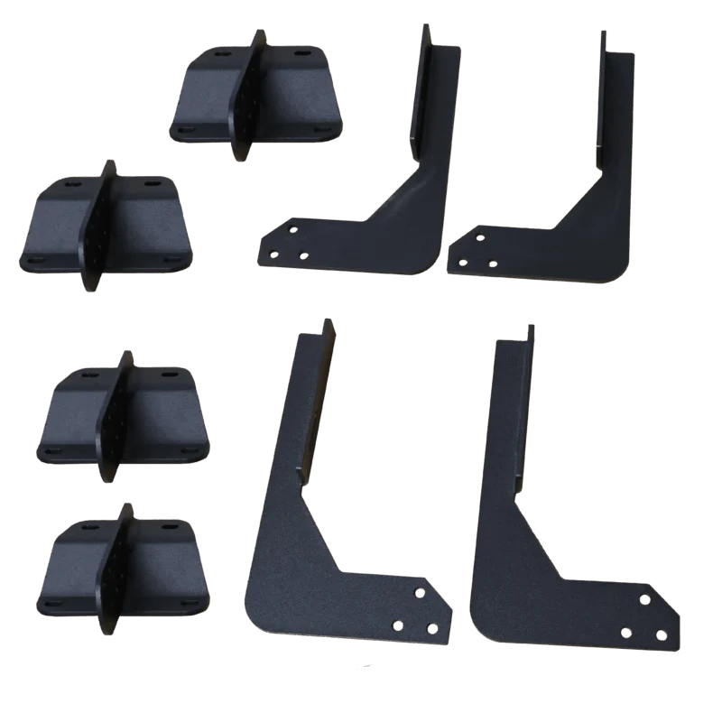 GEN-Y Hitch GH-25106 - Step Brackets, Black, Steel
