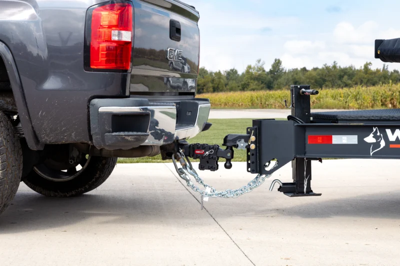 GEN-Y Hitch GH-2632X - Mega-Duty Drop Hitch, Black, Steel