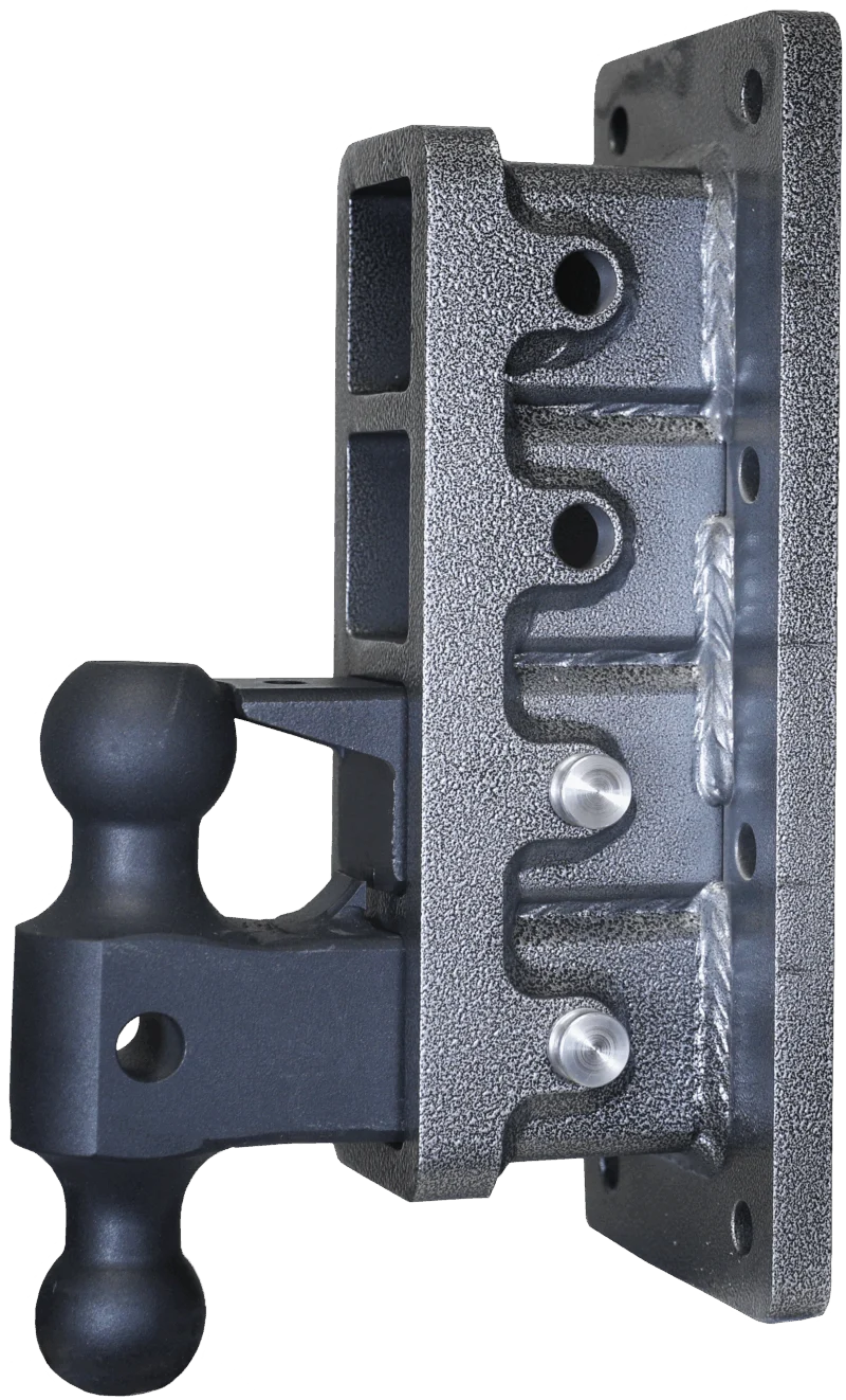 GEN-Y Hitch GH-3024 - Mega-Duty Drop Hitch, Silver Vein, Steel