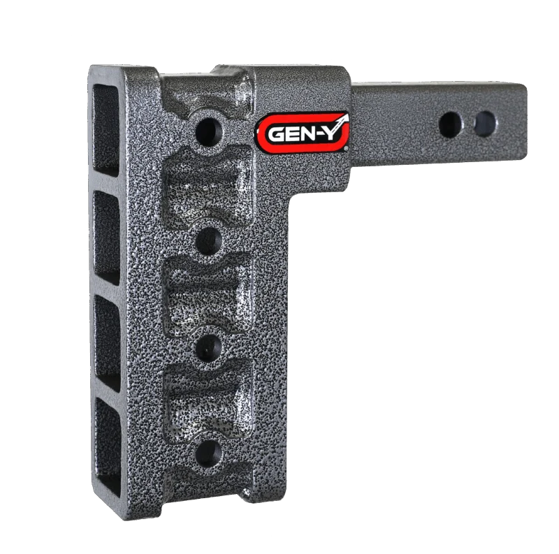 GEN-Y Hitch GH-304 - Mega-Duty Drop Hitch, Silver Vein, Steel
