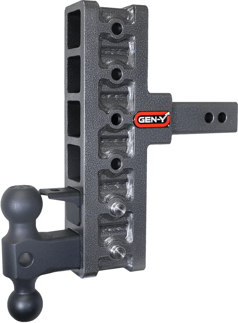 GEN-Y Hitch GH-426 - Mega-Duty Drop Hitch, Silver Vein, Steel