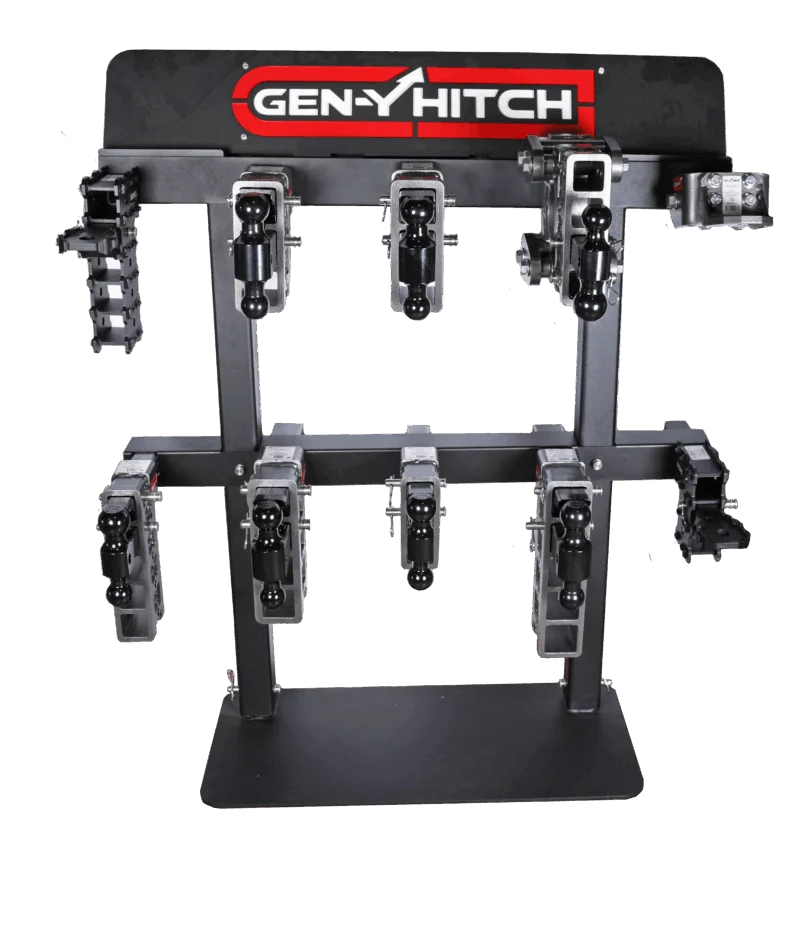 GEN-Y Hitch GH-5000 - Display Stand, Silver Vein, Steel