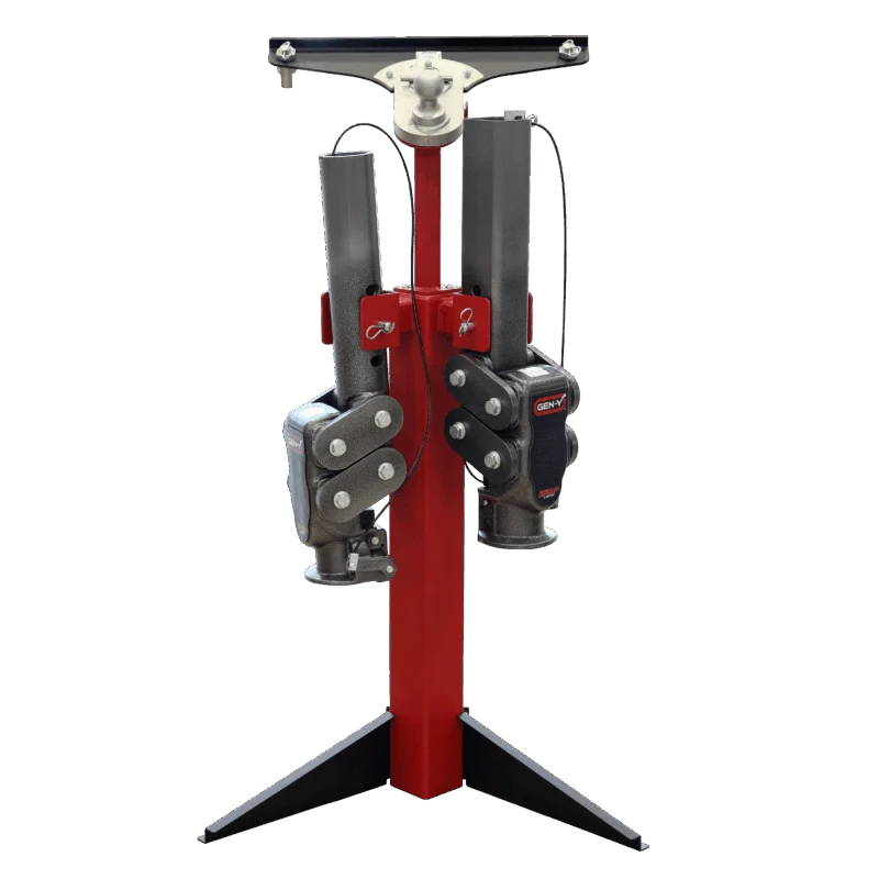 GEN-Y Hitch GH-5002 - Display Stand, Silver Vein, Steel