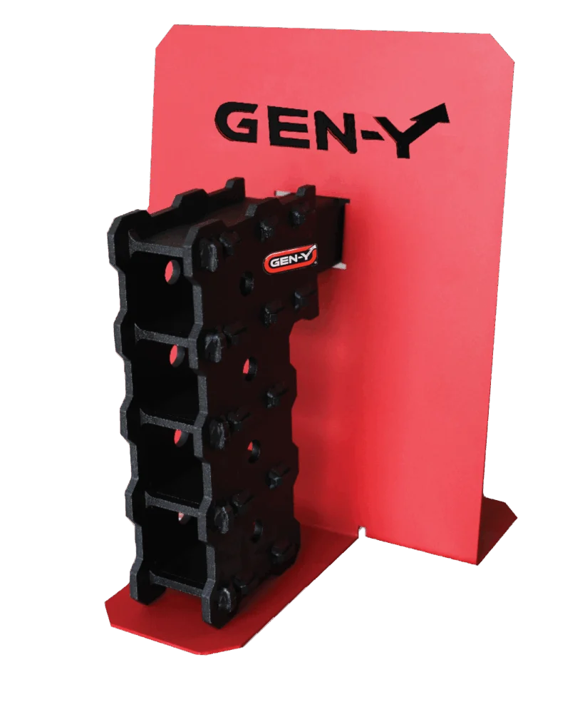 GEN-Y Hitch GH-5009 - Display Stand, Silver Vein, Steel