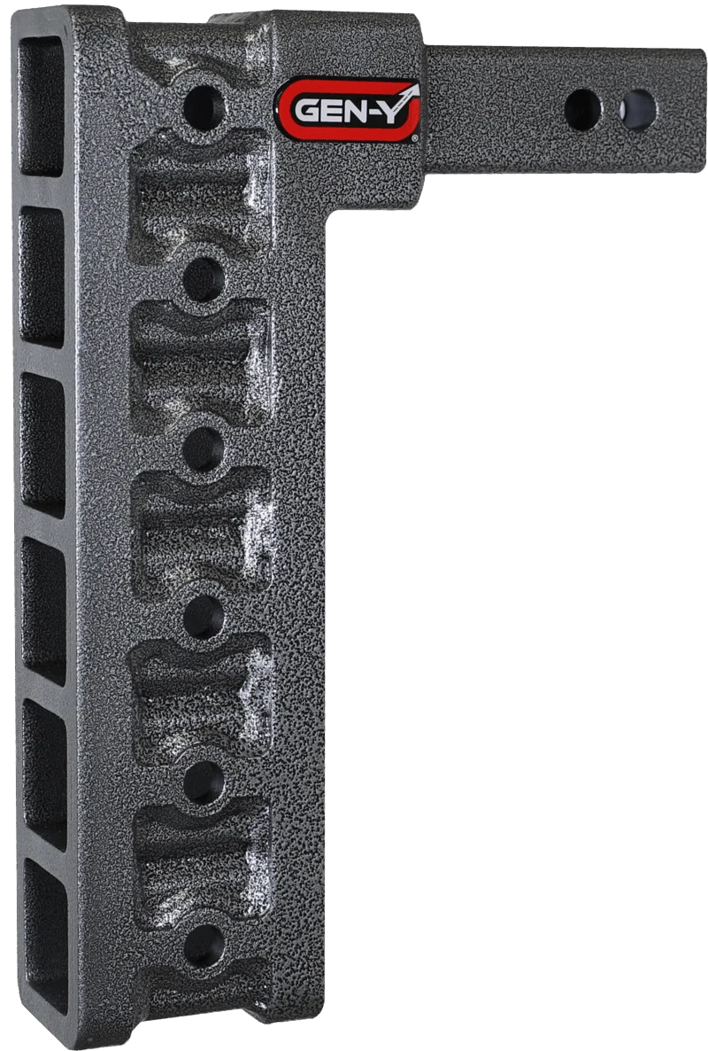 GEN-Y Hitch GH-506 - Mega-Duty Drop Hitch, Silver Vein, Steel