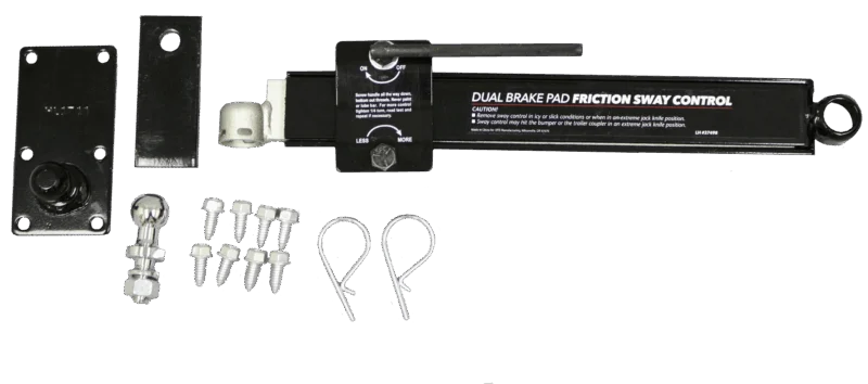 GEN-Y Hitch GH-601 - Sway Control Arm, Black, Steel