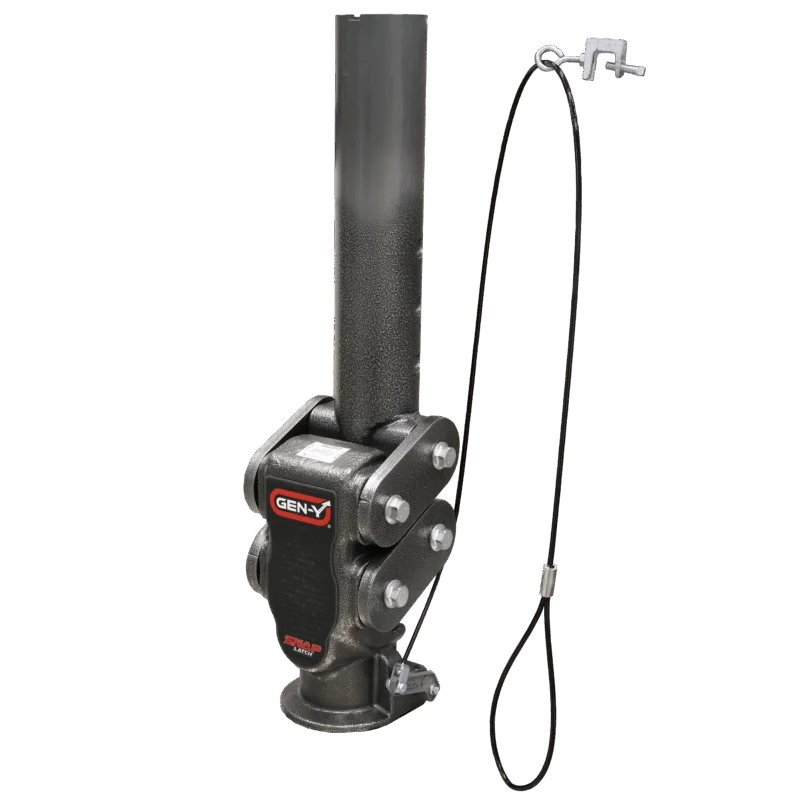 GEN-Y Hitch GH-7042 - Gooseneck Hitch, Silver Vein, Steel
