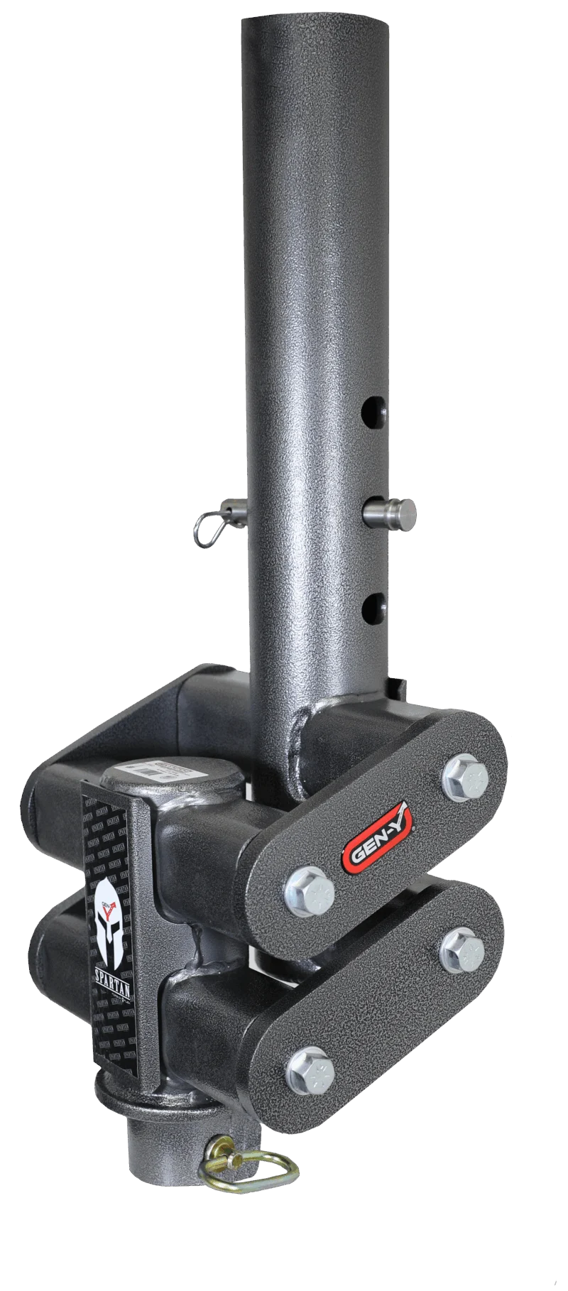 GEN-Y Hitch GH-7082HD - Gooseneck Hitch, Silver Vein, steel