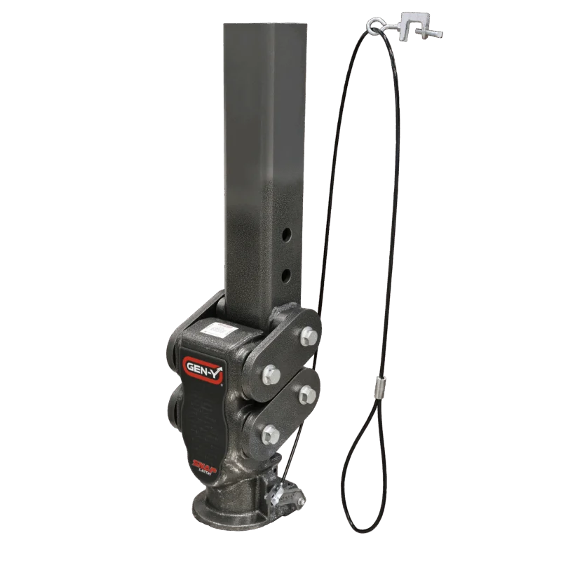GEN-Y Hitch GH-7092 - Gooseneck Hitch, Silver Vein, Steel