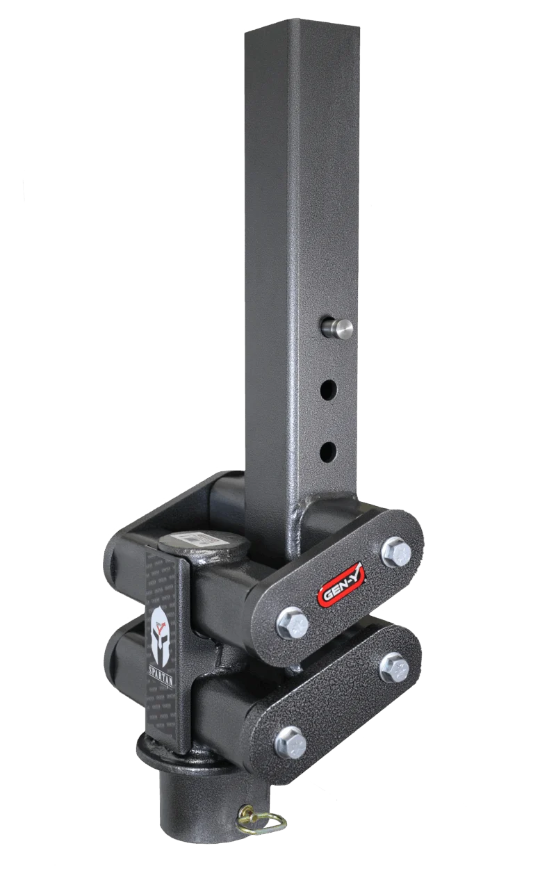GEN-Y Hitch GH-7095 - Gooseneck Hitch, Silver Vein, Steel