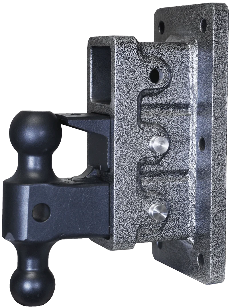 GEN-Y Hitch GH-723 - Mega-Duty Drop Hitch, Silver Vein, Steel