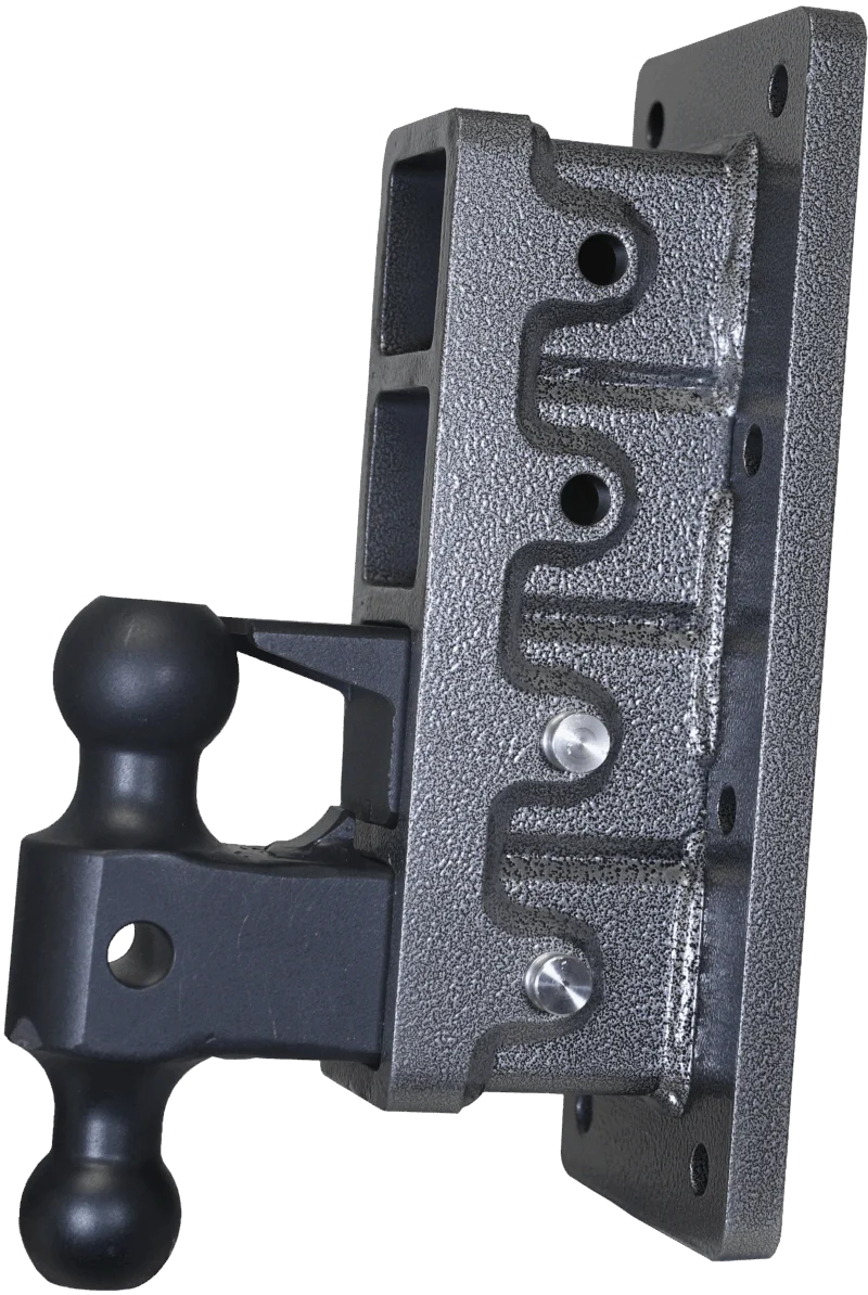 GEN-Y Hitch GH-724 - Mega-Duty Drop Hitch, Silver Vein, Steel