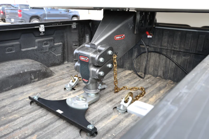 GEN-Y Hitch GH-8000 - Filler Shims, Silver Vein, Steel