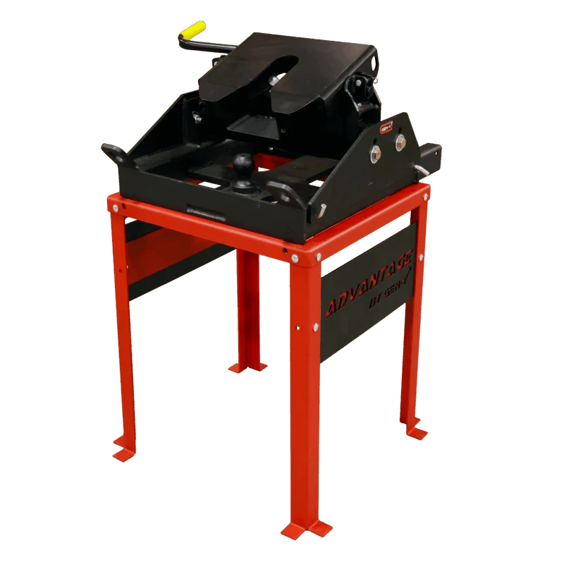 GEN-Y Hitch GH-8047AL - Gooseneck Hitch, Silver Vein, Steel