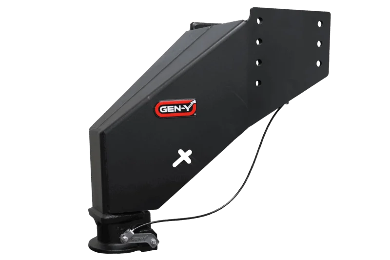 GEN-Y Hitch GH-8102 - Gooseneck Hitch, Black, Steel