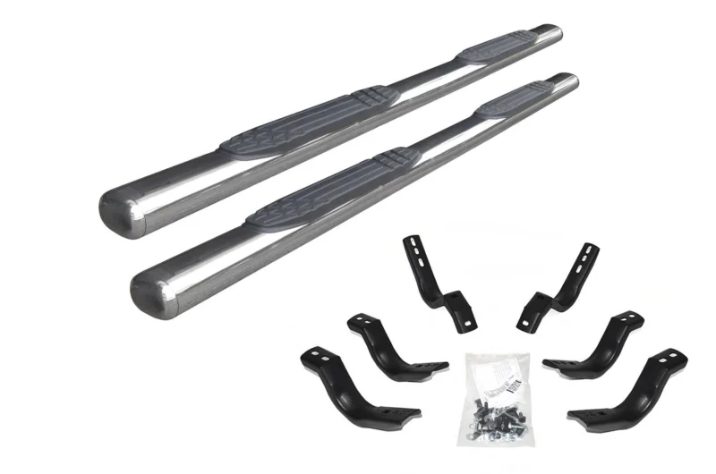Go Rhino 104403580PS - 1000 Series, Silver, Polished