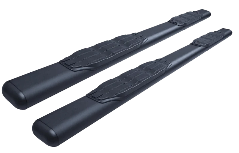Go Rhino 10573T - 5" 1000 Side Steps, Black, Powder Coated