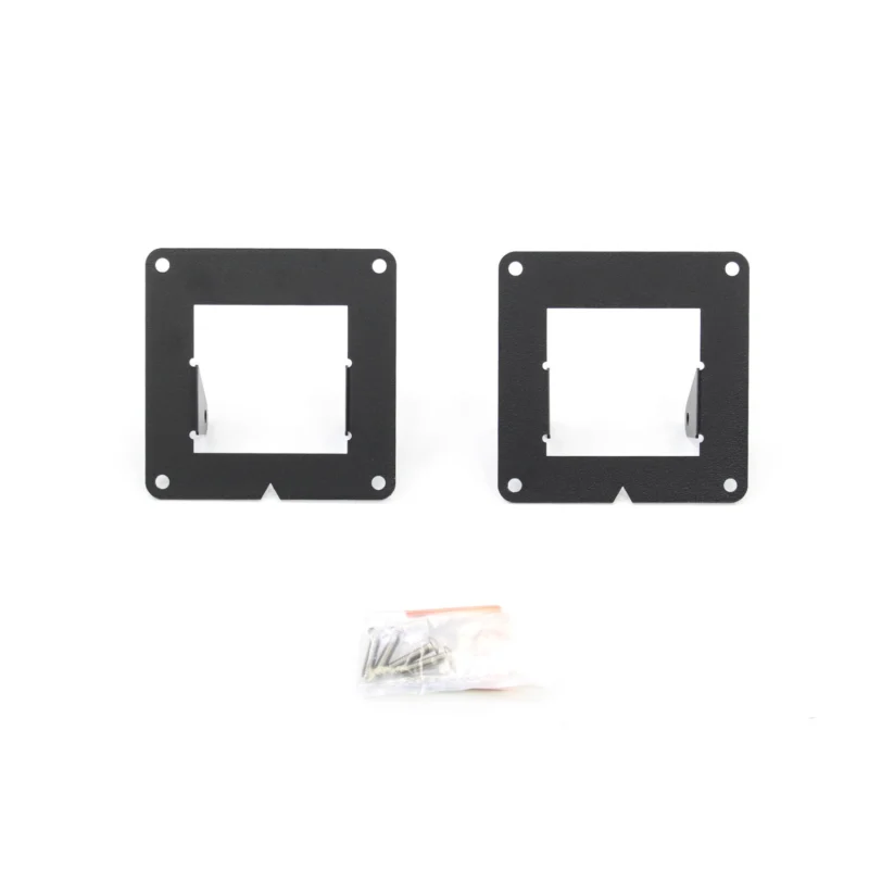 Go Rhino 241742T - BR6 BR11 Light Plate, Black, Steel