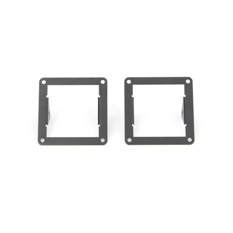 Go Rhino 241743T - BR5.5 Light Plate, Black, BR6
