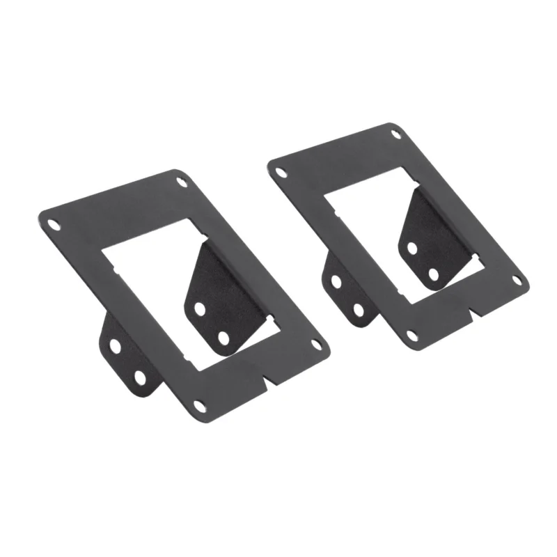 Go Rhino 241744T - BR6 BR11 Light Plate, Black, Steel