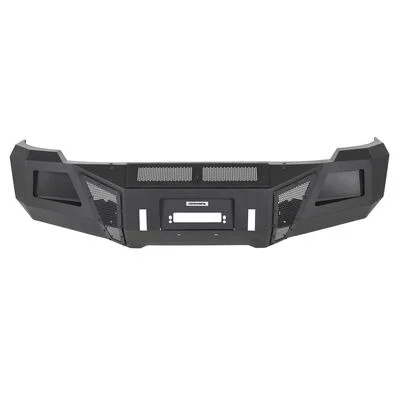 Go Rhino 24177T - BR Series Bumpers, Black, Powder Coated
