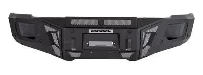 Go Rhino 24223T - BR Series Bumpers, Black, Powder Coated
