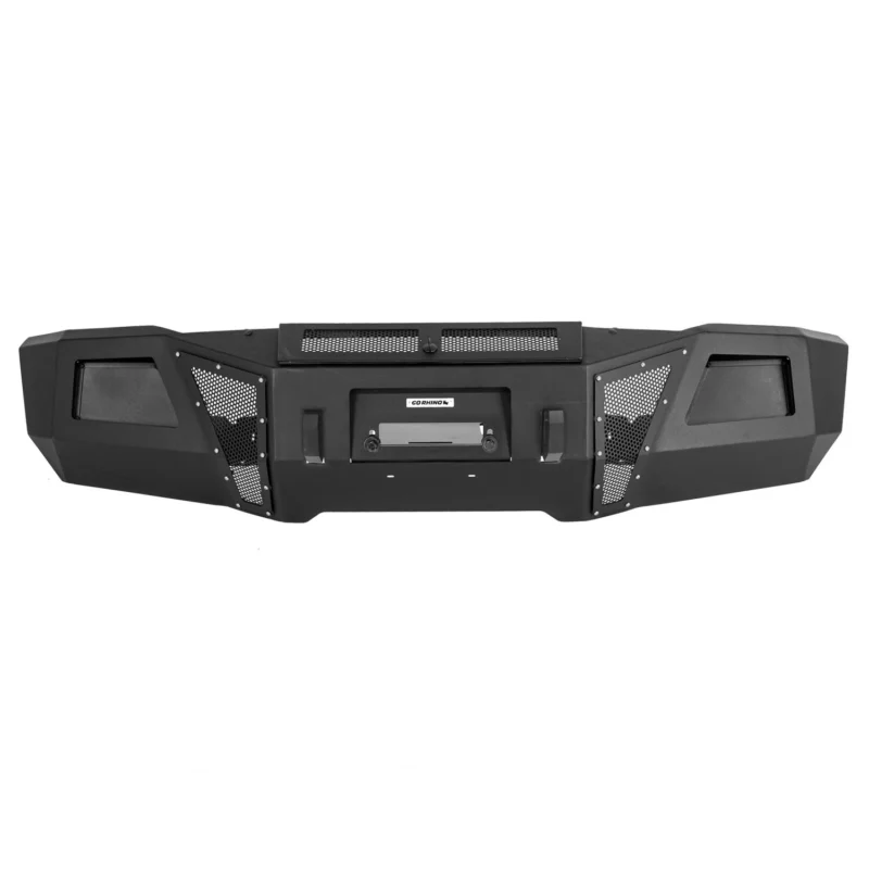 Go Rhino 24280T - BR Series Bumpers, Black, BR11