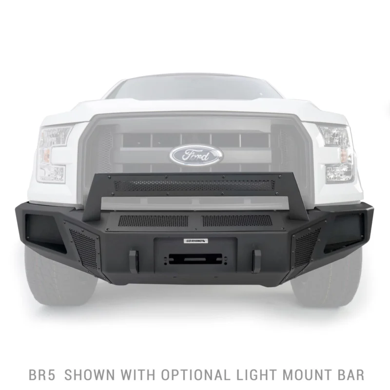 Go Rhino 24295T - BR Series Bumpers, Black, BR5