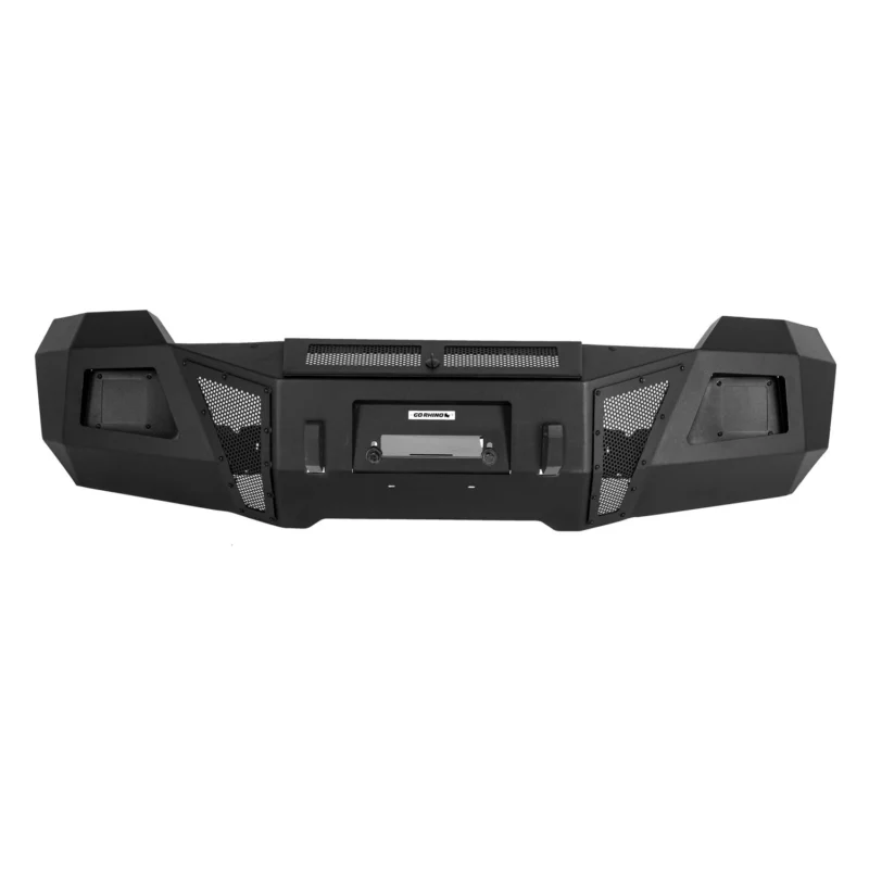 Go Rhino 24376T - BR Series Bumpers, Black, Powder Coated