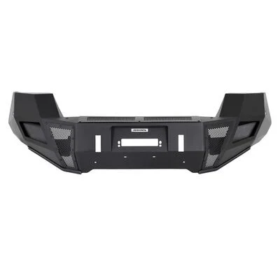 Go Rhino 24390T - BR Series Bumpers, Black, BR6