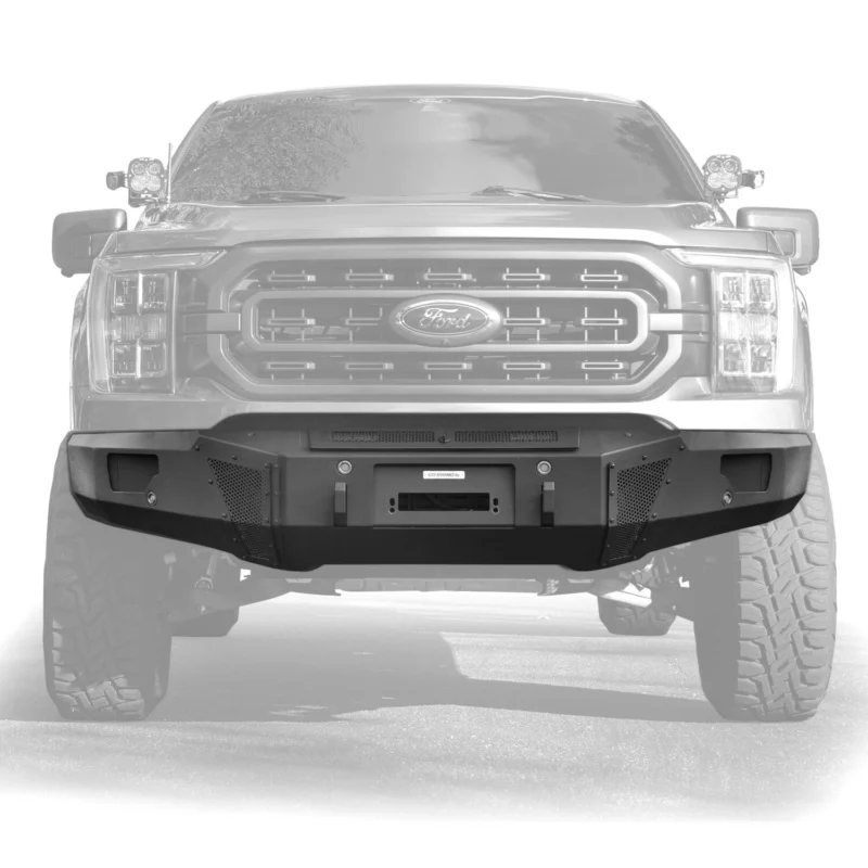 Go Rhino 24398T - BR Series Bumpers, Black, BR6