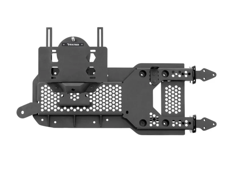 Go Rhino 27137T - Rockline TireCarrier, Textured Black, Steel