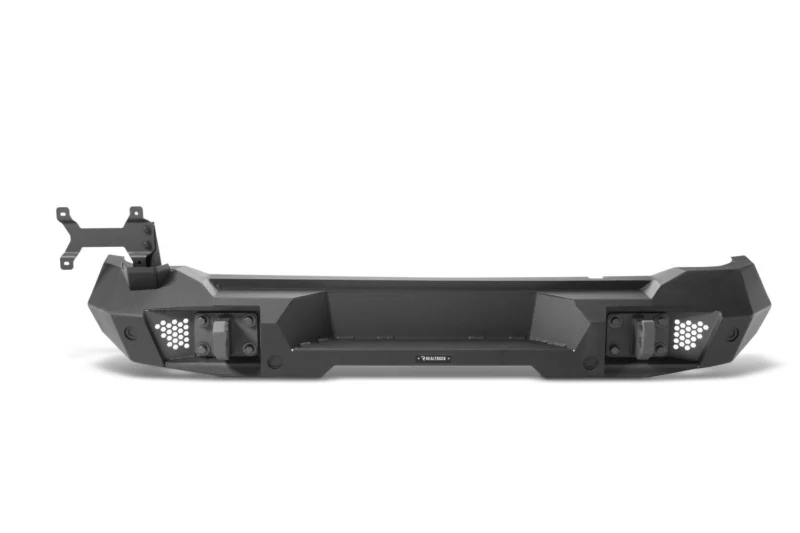 Go Rhino 271400T - Rear Full Bumper, Black, Trailline