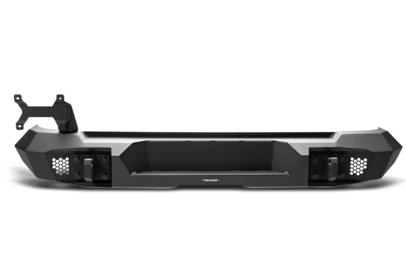 Go Rhino 273220T - Rear Full JK Bumper, Black, Trailline