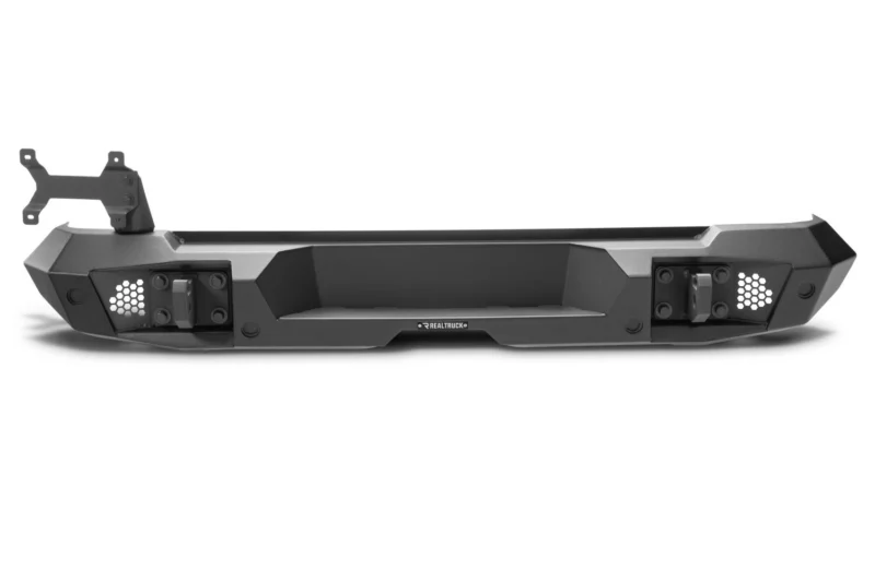 Go Rhino 274120T - Rear Full JL Bumper, Black, Trailline