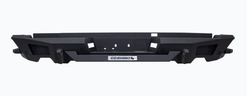 Go Rhino 28130T - BR Series Bumpers, Black, Powder Coated