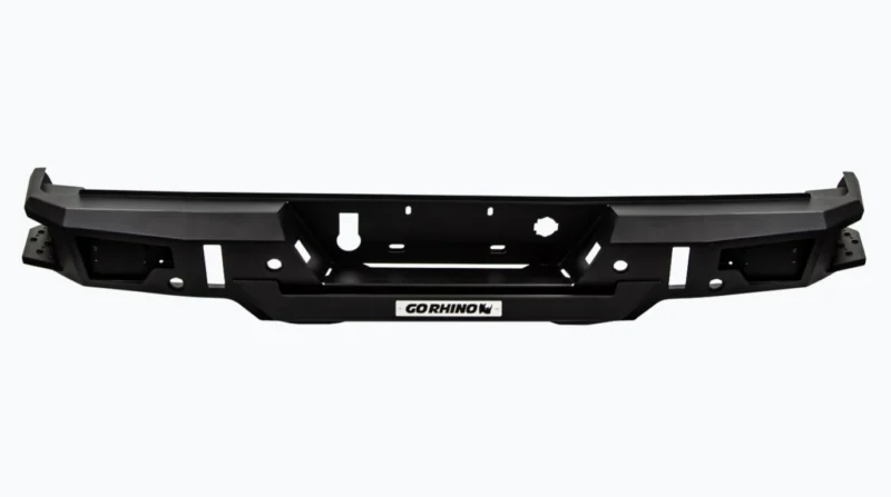 Go Rhino 28176T - BR Series Bumpers, Black, Powder Coated
